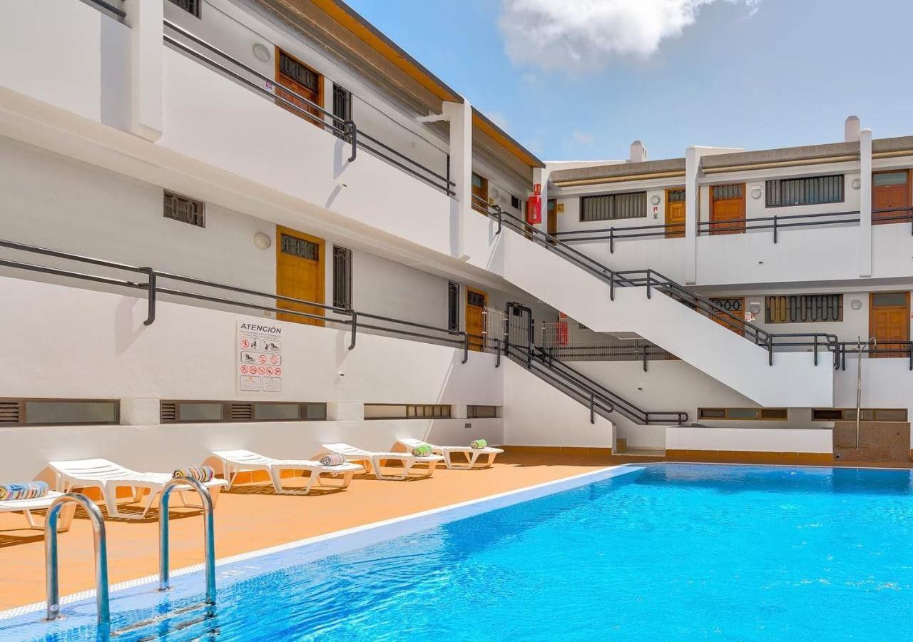 Stylish Flat And Pool With 3 Rooms, Sleeps 6, Los Cristianos Los Cristianos  Exterior foto
